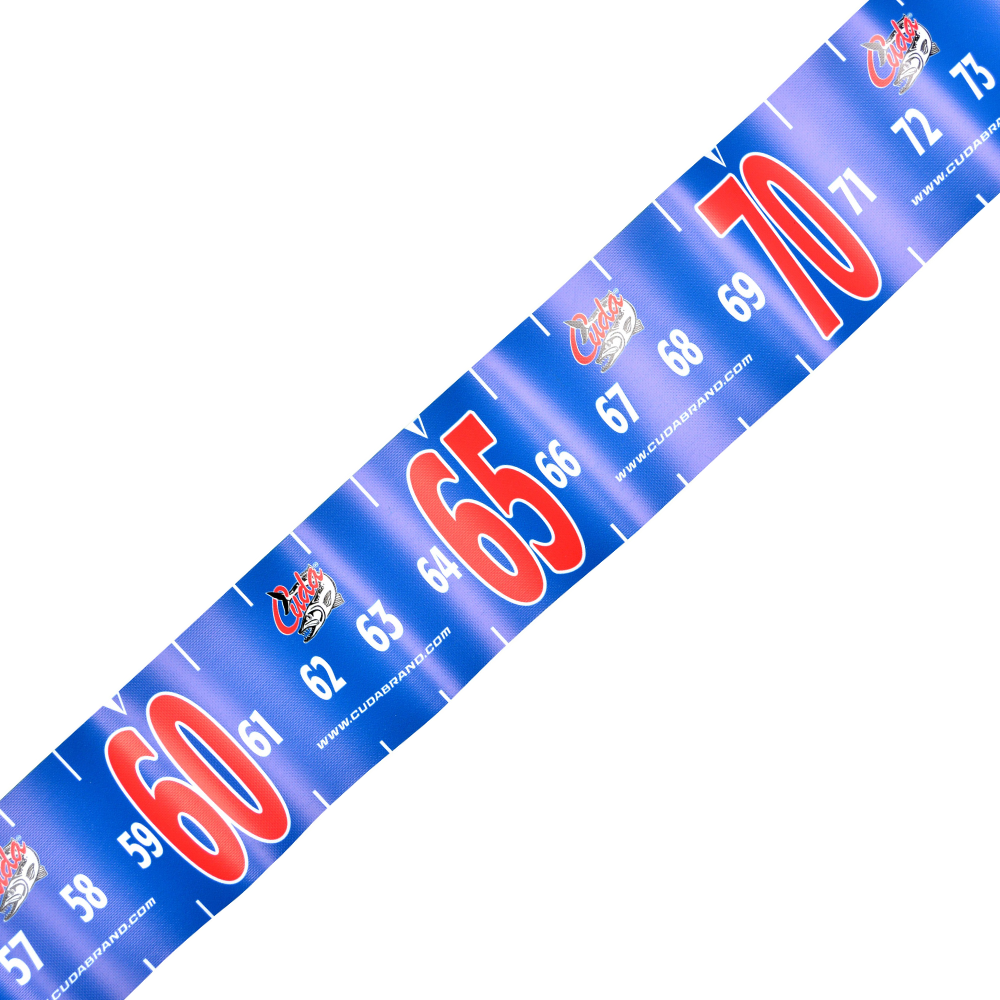 CUDA Fishing Accessorie Fish Measure Tape / Inches - Image 3