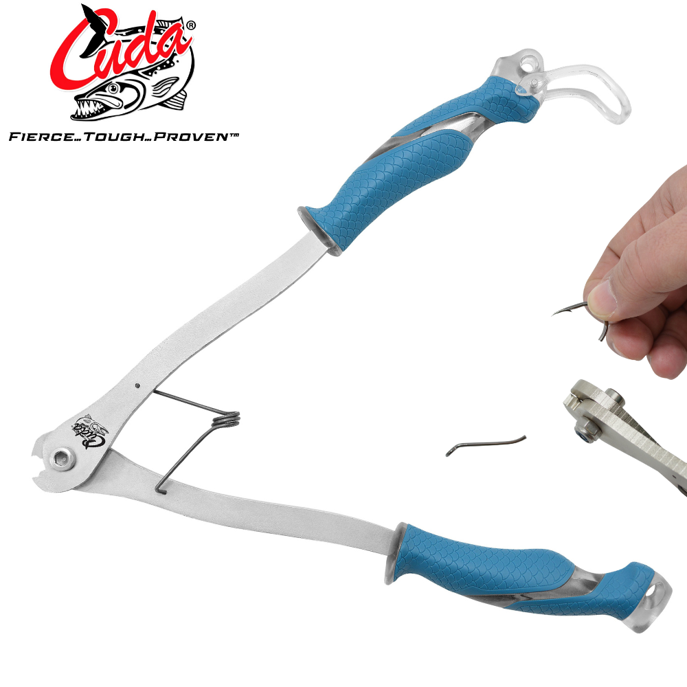 CUDA Fishing Heavy Duty Cutting Tool Carbon Steel Hook Cutter 10.5"