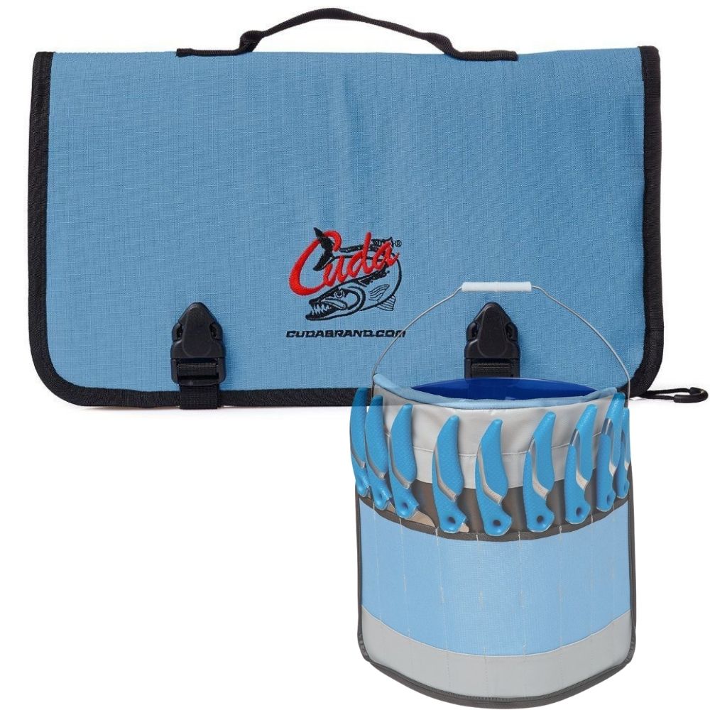 CUDA Fishing Heavy Duty Ballistic Nylon KNIFE BAG