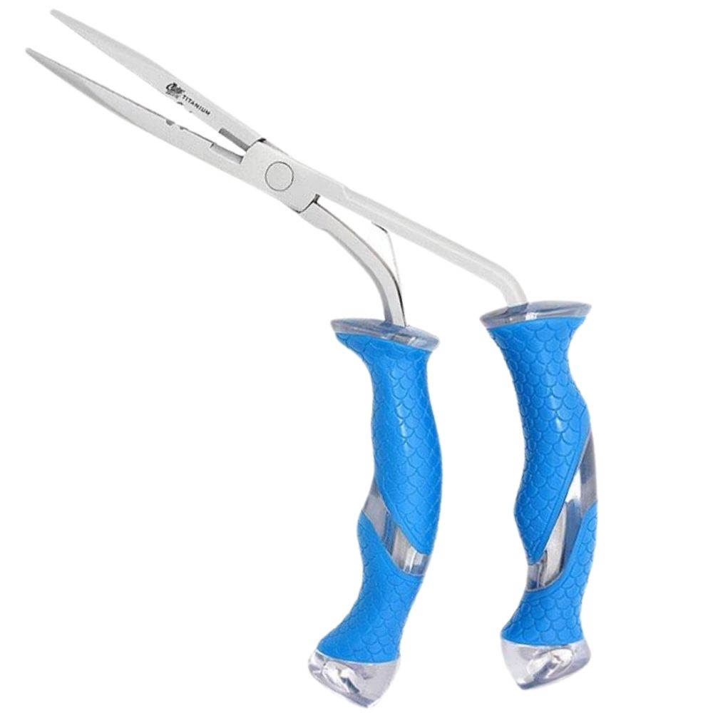 CUDA 9” Titanium Nitride Bonded Stainless Steel Pistol Grip Pliers - Image 2