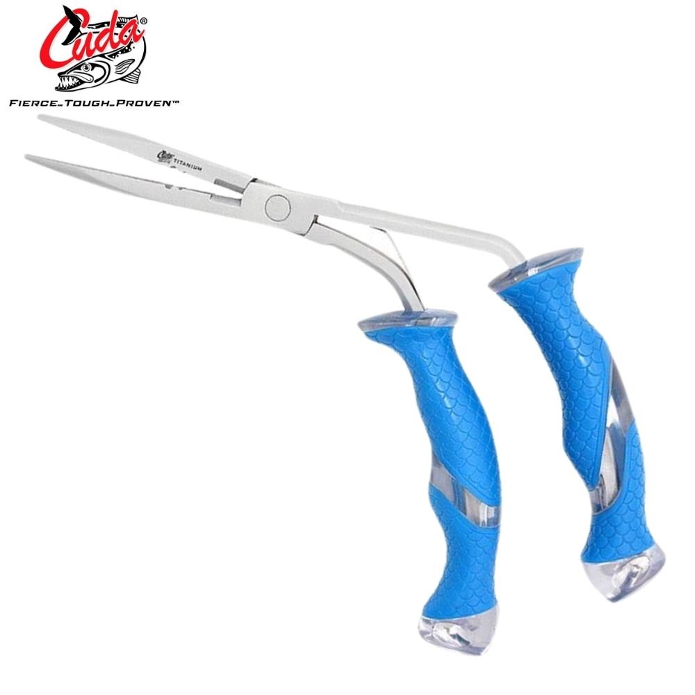 CUDA 9” Titanium Nitride Bonded Stainless Steel Pistol Grip Pliers