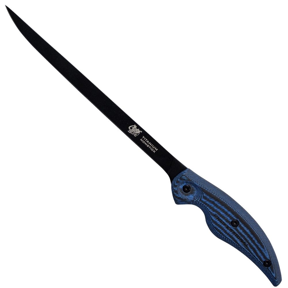 CUDA Professional Titanium Non-Stick Fillet KNIFE 9" - Image 2