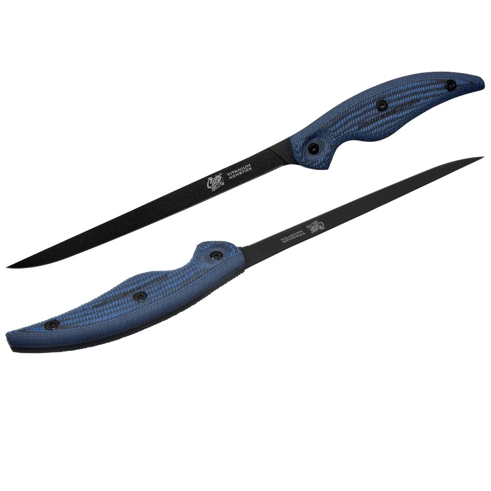CUDA Professional Titanium Non-Stick Fillet KNIFE 9" - Image 3