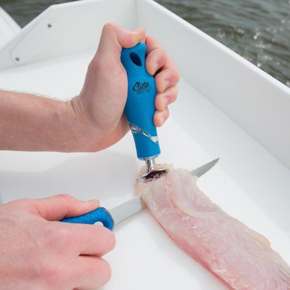 CUDA Alluminium Filleting Tool Fish Skin GRIPPER 6" - Image 3