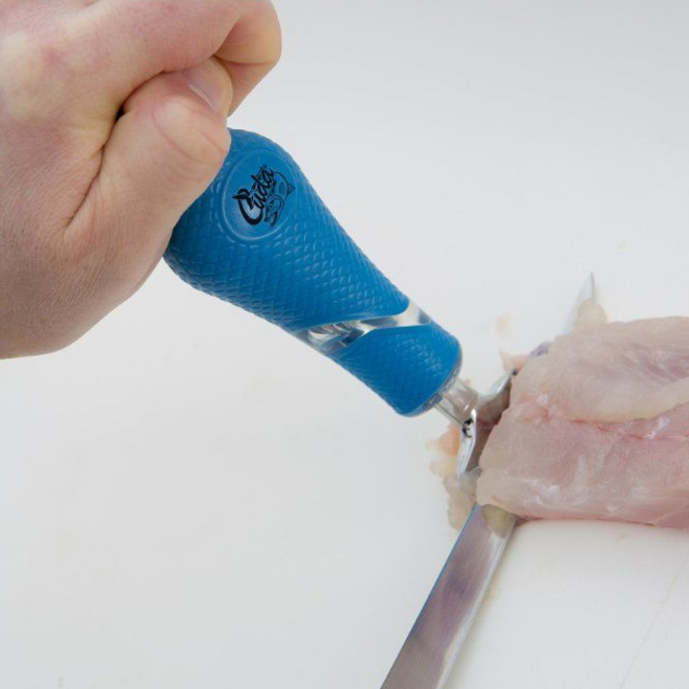 CUDA Alluminium Filleting Tool Fish Skin GRIPPER 6" - Image 4