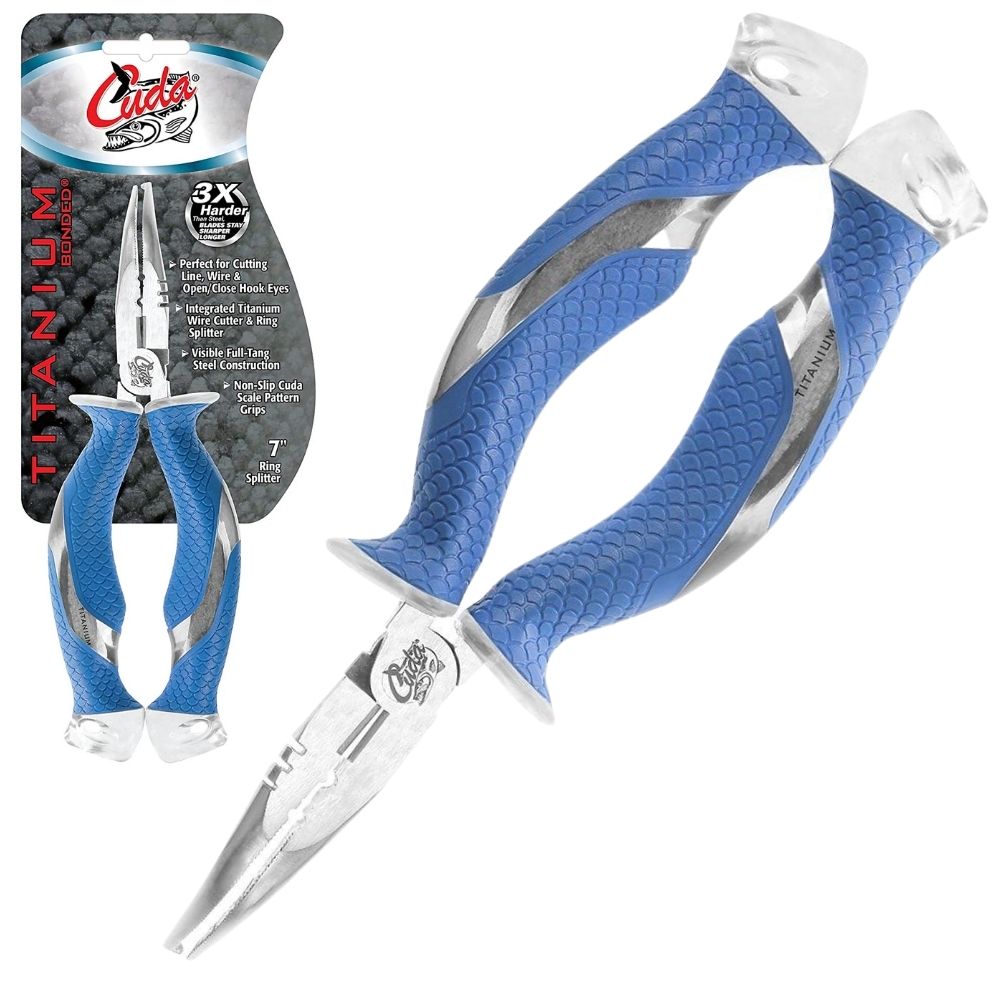 CUDA Fishing Tool Titanium Bonded Ring Splitter 7"