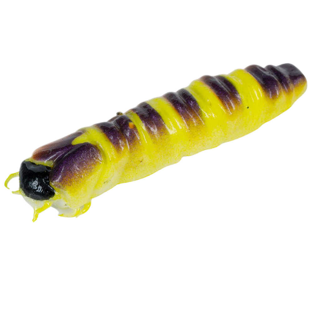 MOLIX Trout Fishing Soft Bait Lure CAIMANO WORM 1.5 - Image 3