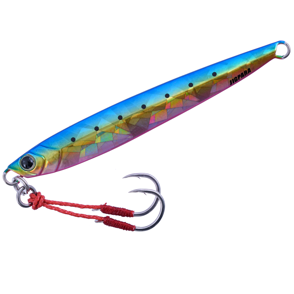 MAJOR CRAFT Saltwater Metal Jig Lure Jigpara Semilong 50g - Image 5