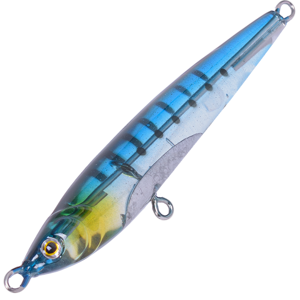 SECOND STAGE Saltwater Tuna Casting Sinking Pencil CHIARO 140 Clear Iwashi - Image 2