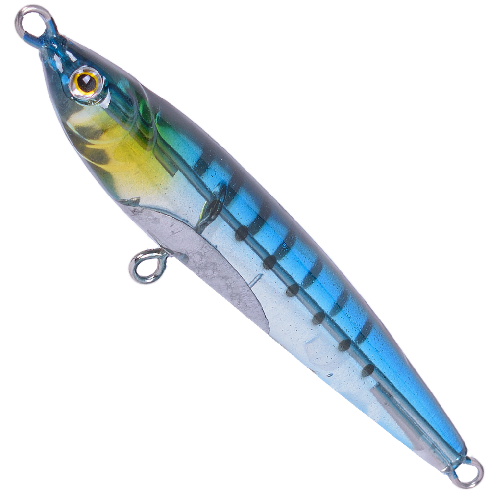 SECOND STAGE Saltwater Tuna Casting Sinking Pencil CHIARO 140 Clear Iwashi - Image 3