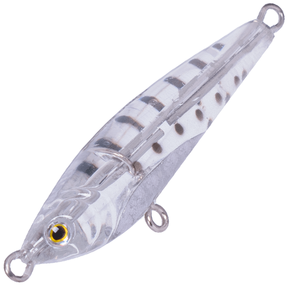 SECOND STAGE Saltwater Tuna Casting Sinking Pencil CHIARO 100 Clear Shirasu - Image 2