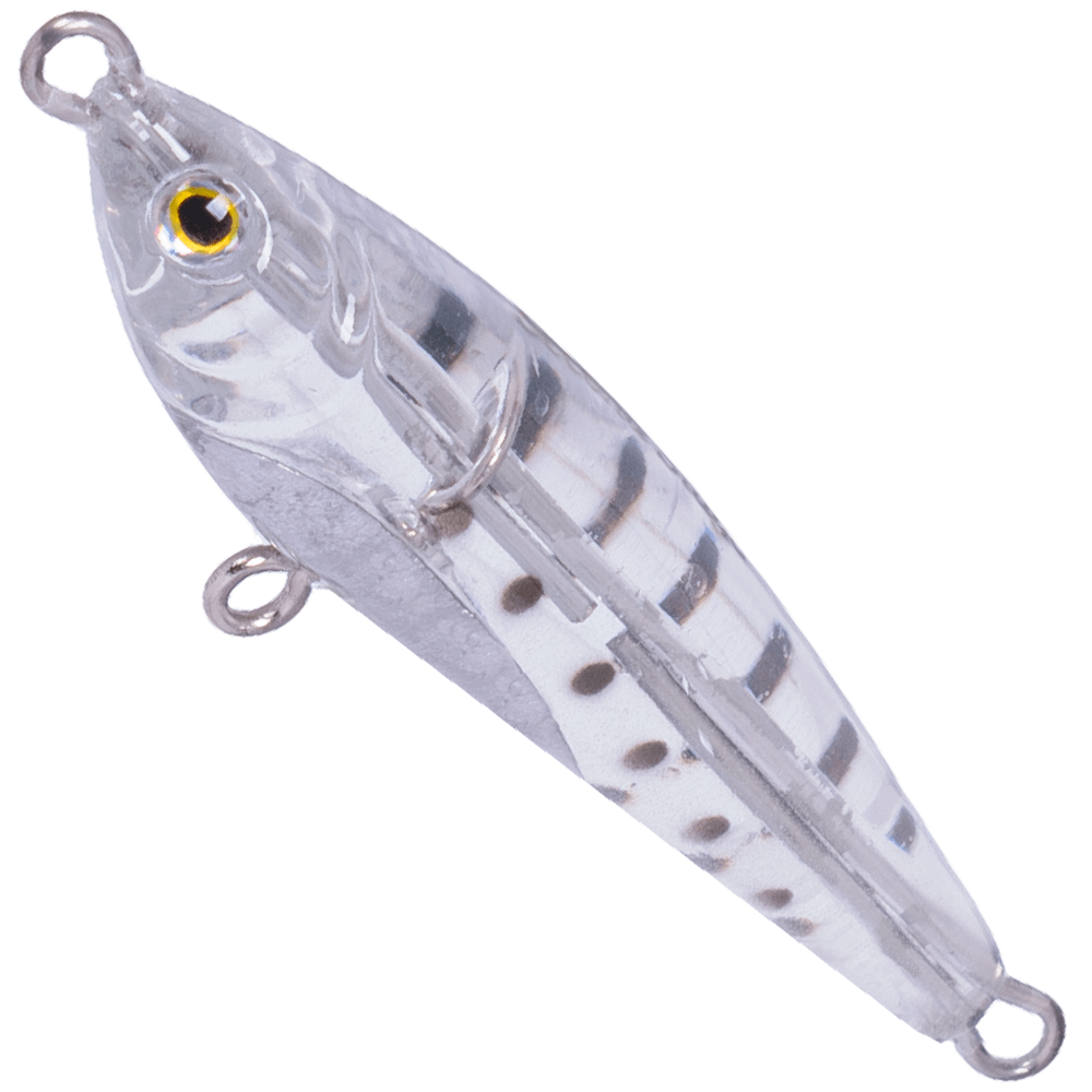 SECOND STAGE Saltwater Tuna Casting Sinking Pencil CHIARO 100 Clear Shirasu - Image 3