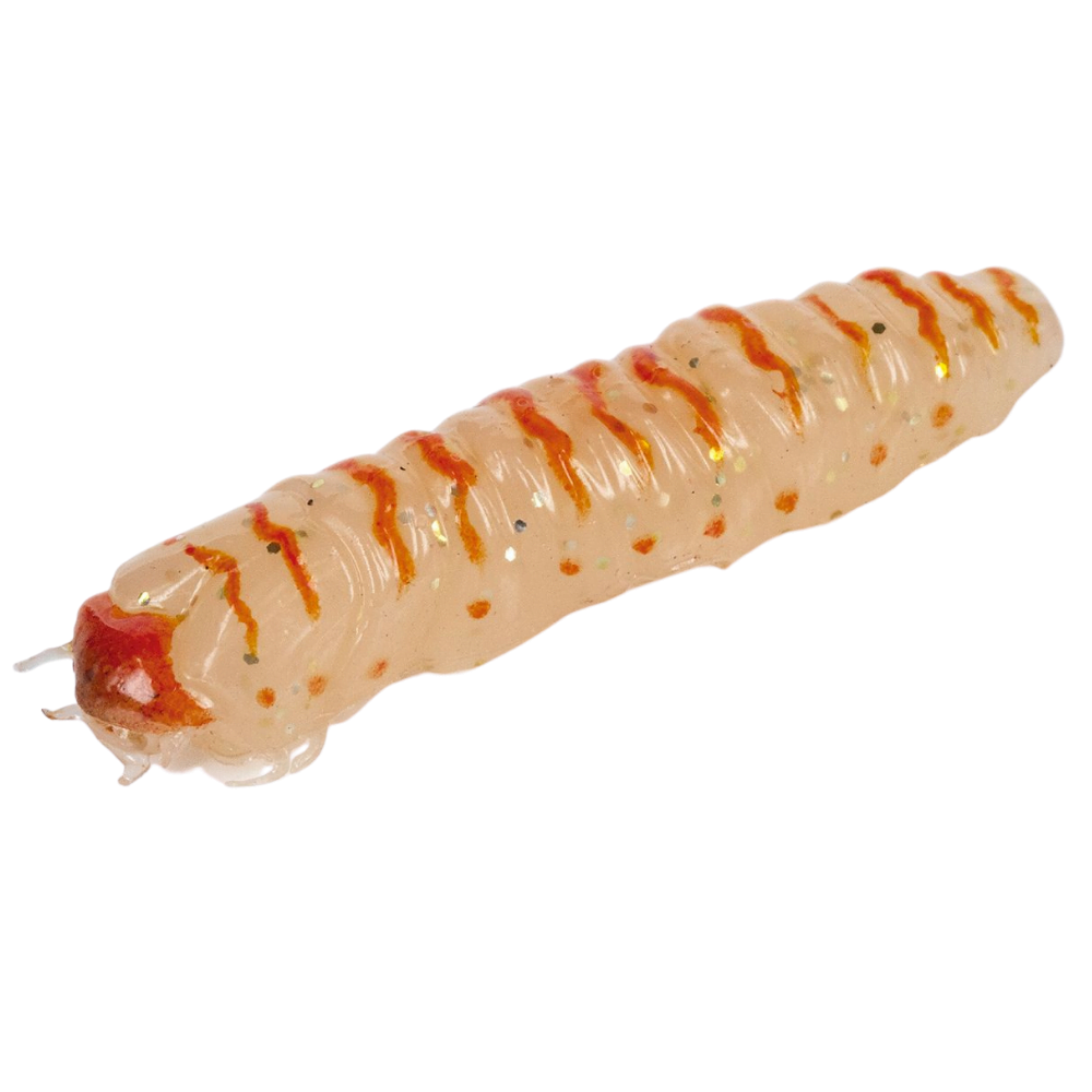 MOLIX Trout Fishing Soft Bait Lure CAIMANO WORM 1.5 - Image 4