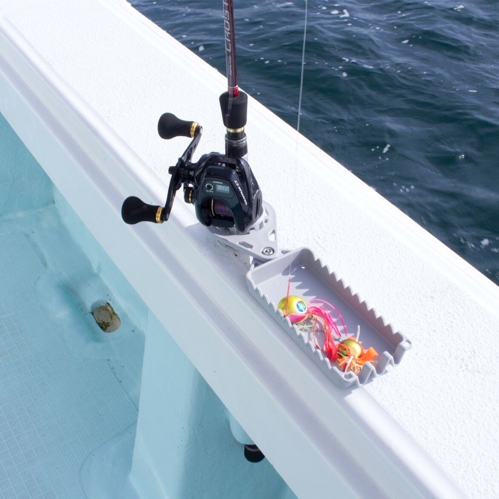 DAIICHISEIKO Boat Tool & Lure Holder Set FUNABERI BOX 145 - Image 5