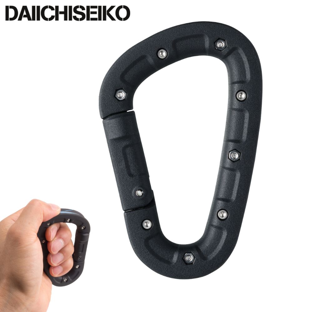 DAIICHISEIKO Multi-Use Knot Tightening And Line-Cutting Tool CARABINER KITTER