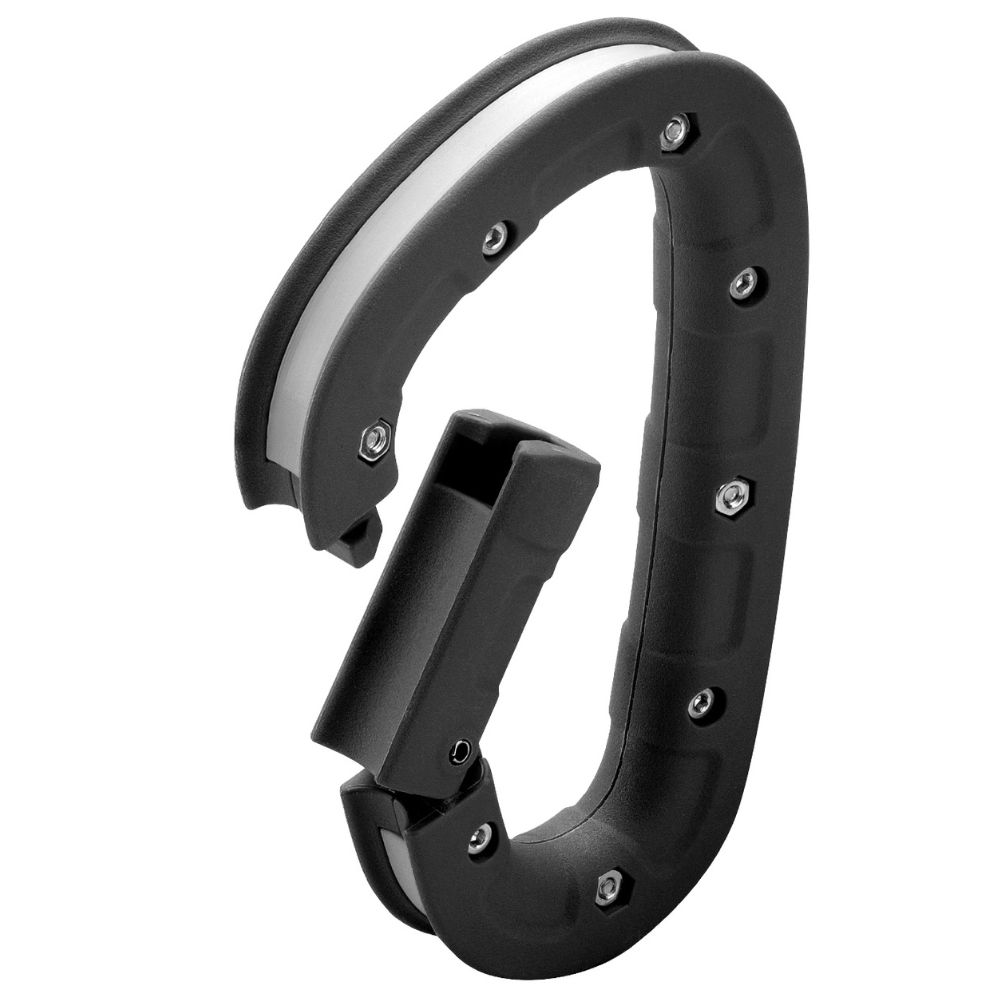 DAIICHISEIKO Multi-Use Knot Tightening And Line-Cutting Tool CARABINER KITTER - Image 3