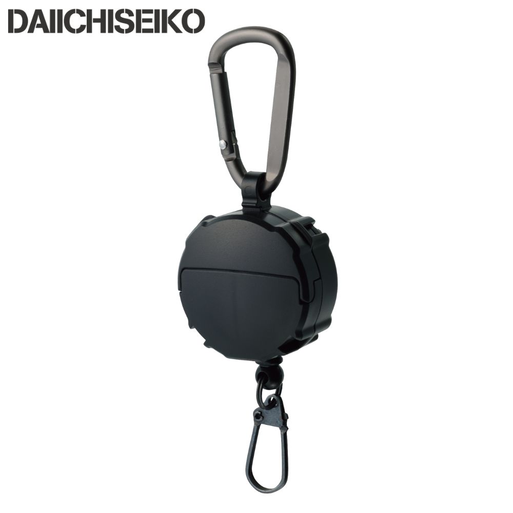 DAIICHISEIKO Ultra Light Fishing Micro Case CARABINER REEL