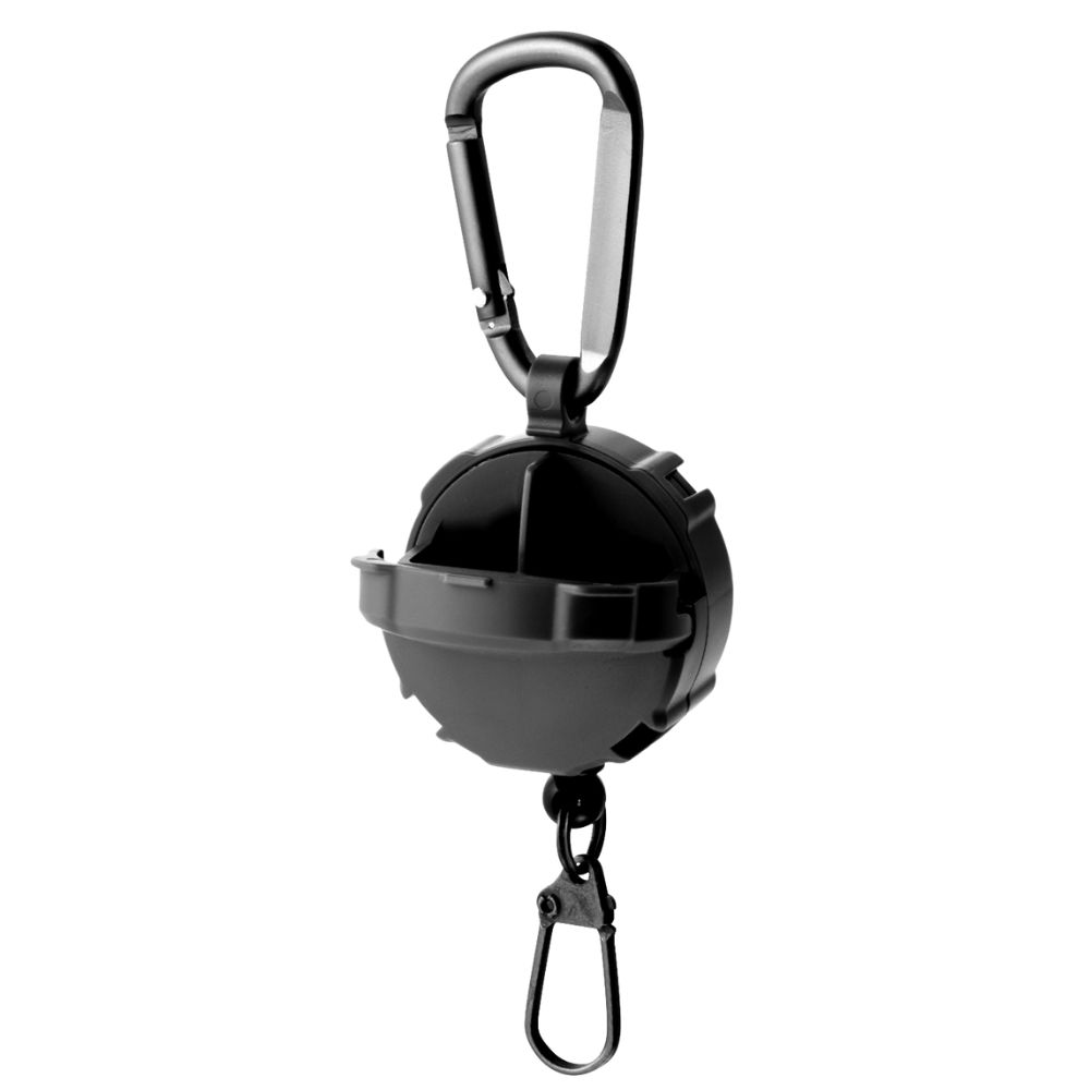 DAIICHISEIKO Ultra Light Fishing Micro Case CARABINER REEL - Image 2