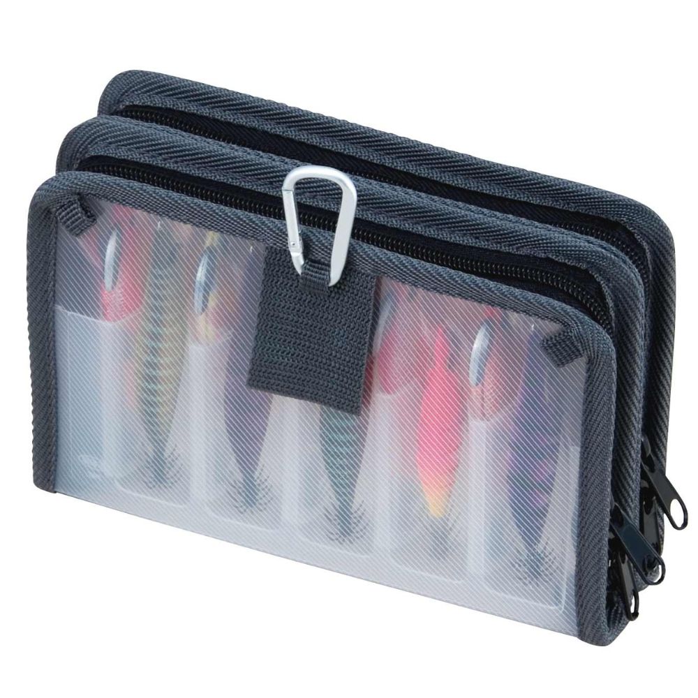 DAIICHISEIKO Squid Fishing Lure Carry Box EGI RACK MINI V2 - Image 2