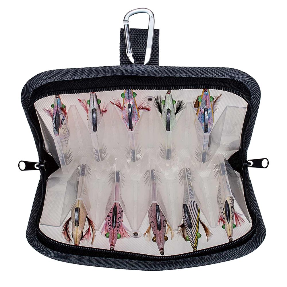 DAIICHISEIKO Squid Fishing Lure Carry Box EGI RACK MINI V - Image 3