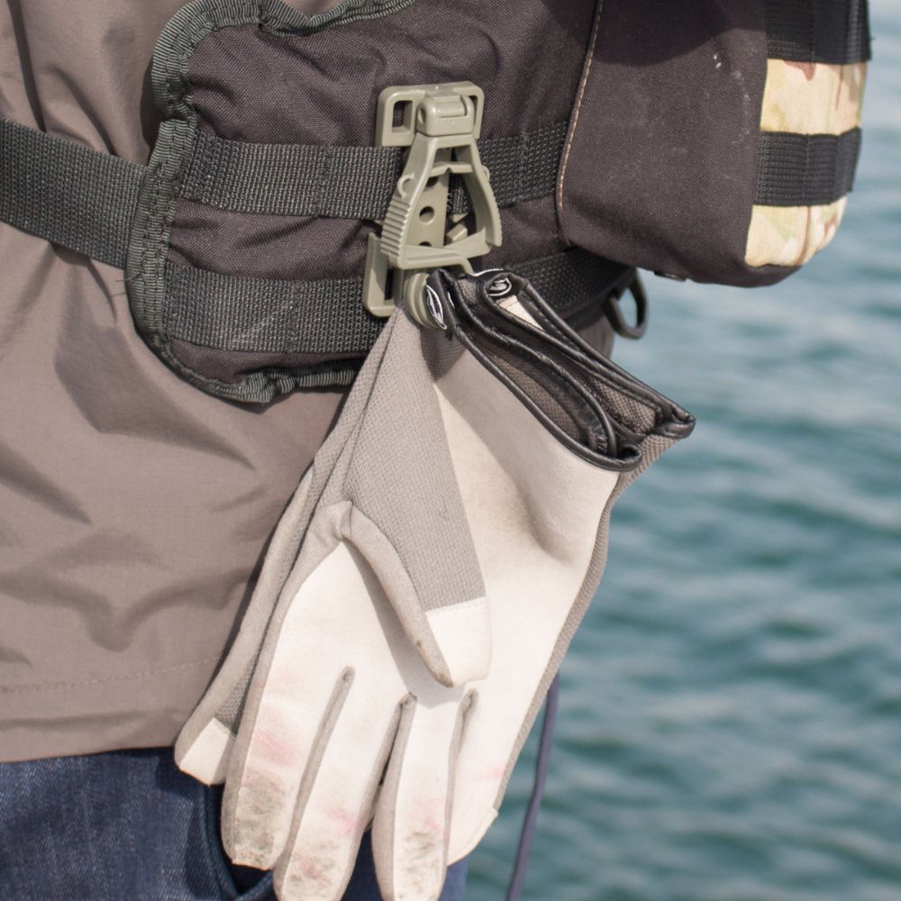 DAIICHISEIKO Fishing Carrying Accessorie MULTI CLIPPER Black - Image 10