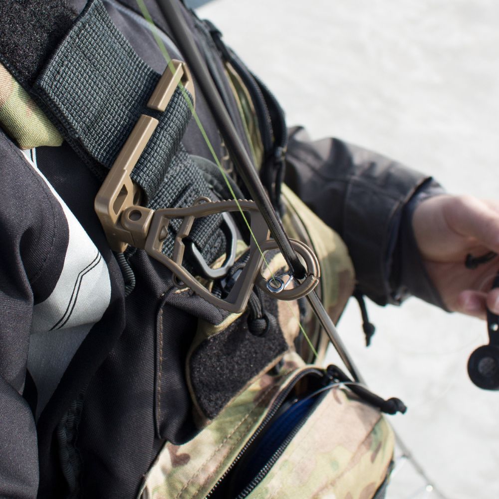 DAIICHISEIKO Fishing Carrying Accessorie MULTI CLIPPER Black - Image 9