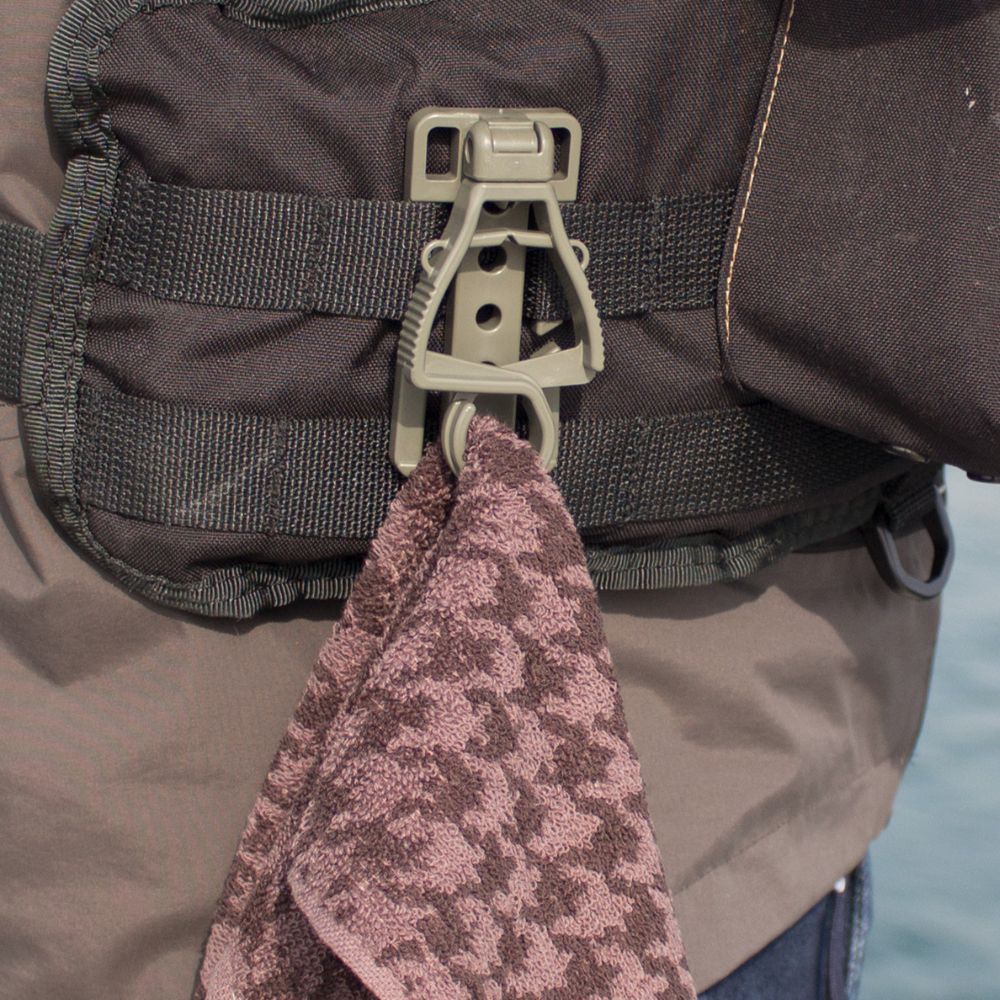 DAIICHISEIKO Fishing Carrying Accessorie MULTI CLIPPER Black - Image 11