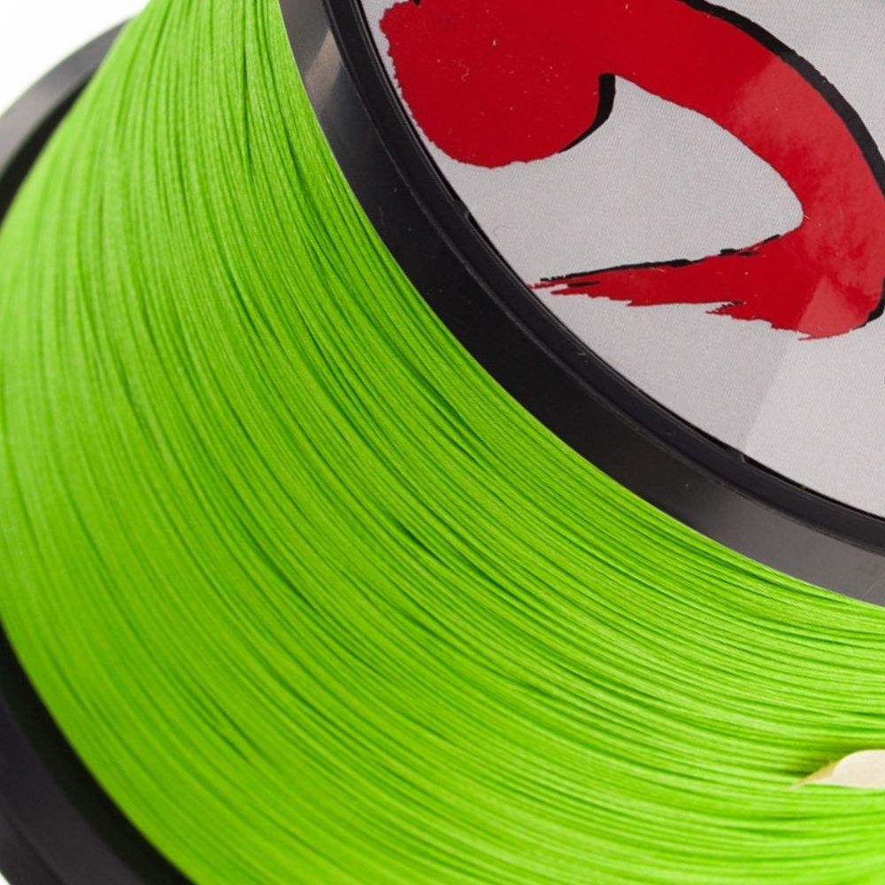 DAIWA 8-Strand Braid Line J-BRAID Chartreuse 1500m - Image 2