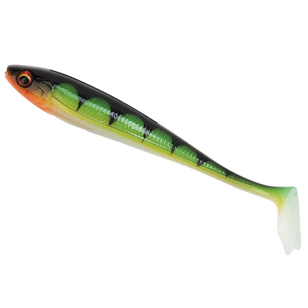 DAIWA Scented Soft Bait Lure DUCKFIN SHAD 6cm/9pcs - Image 4