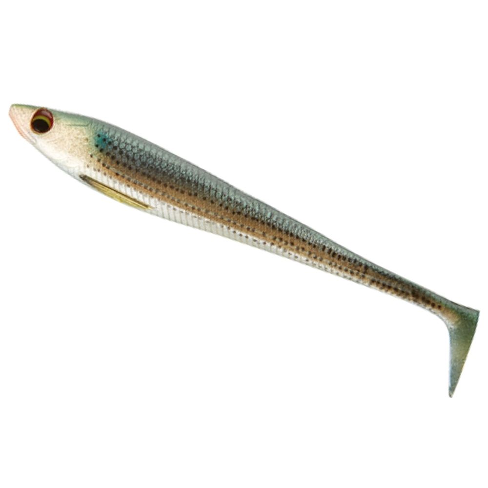 DAIWA Scented Soft Bait Lure DUCKFIN SHAD 6cm/9pcs - Image 6