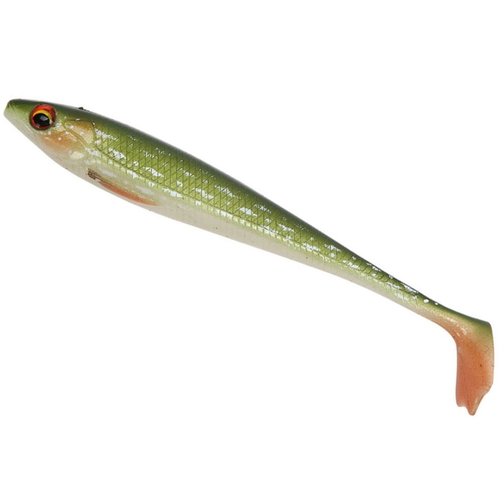 DAIWA Scented Soft Bait Lure DUCKFIN SHAD 6cm/9pcs - Image 2