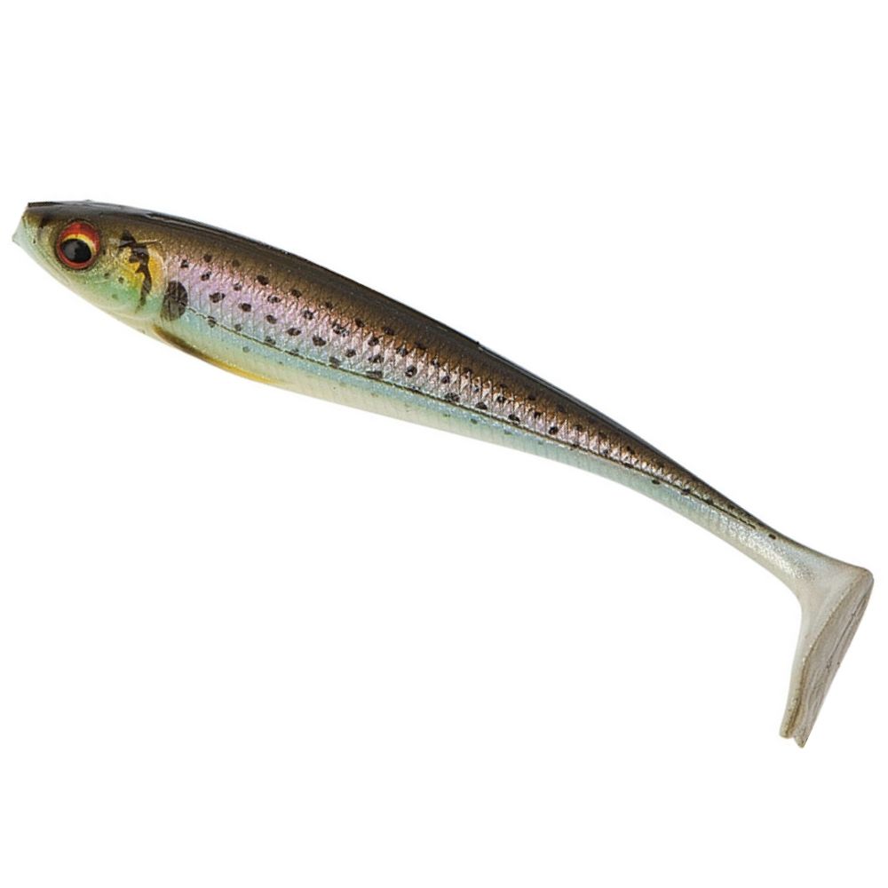 DAIWA Scented Soft Bait Lure DUCKFIN SHAD 6cm/9pcs - Image 7