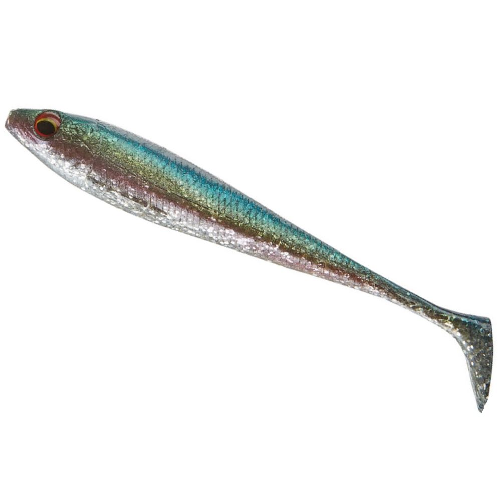 DAIWA Scented Soft Bait Lure DUCKFIN SHAD 6cm/9pcs - Image 3