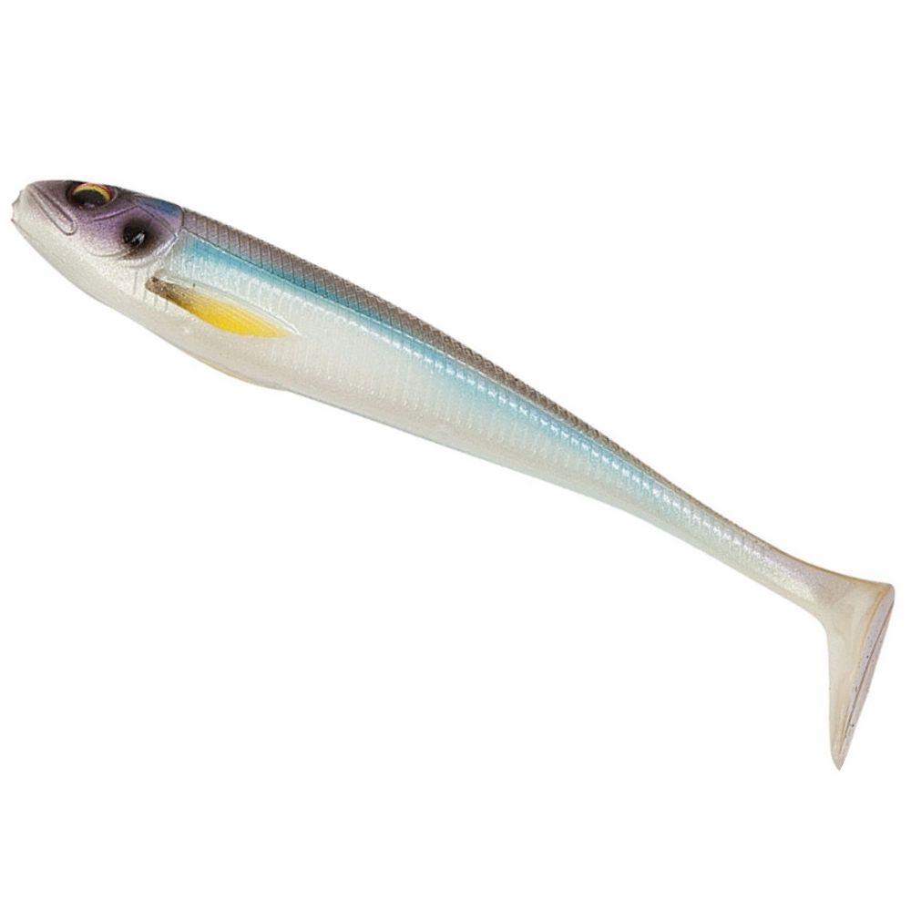 DAIWA Scented Soft Bait Lure DUCKFIN SHAD 6cm/9pcs - Image 5