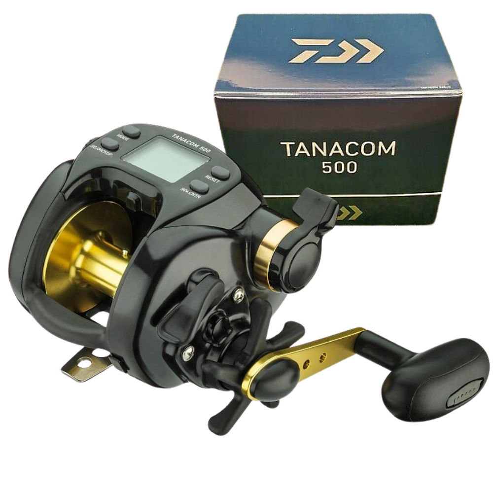 DAIWA Saltwater Boat Fishing Electric Multiplier Reel TANACOM 500
