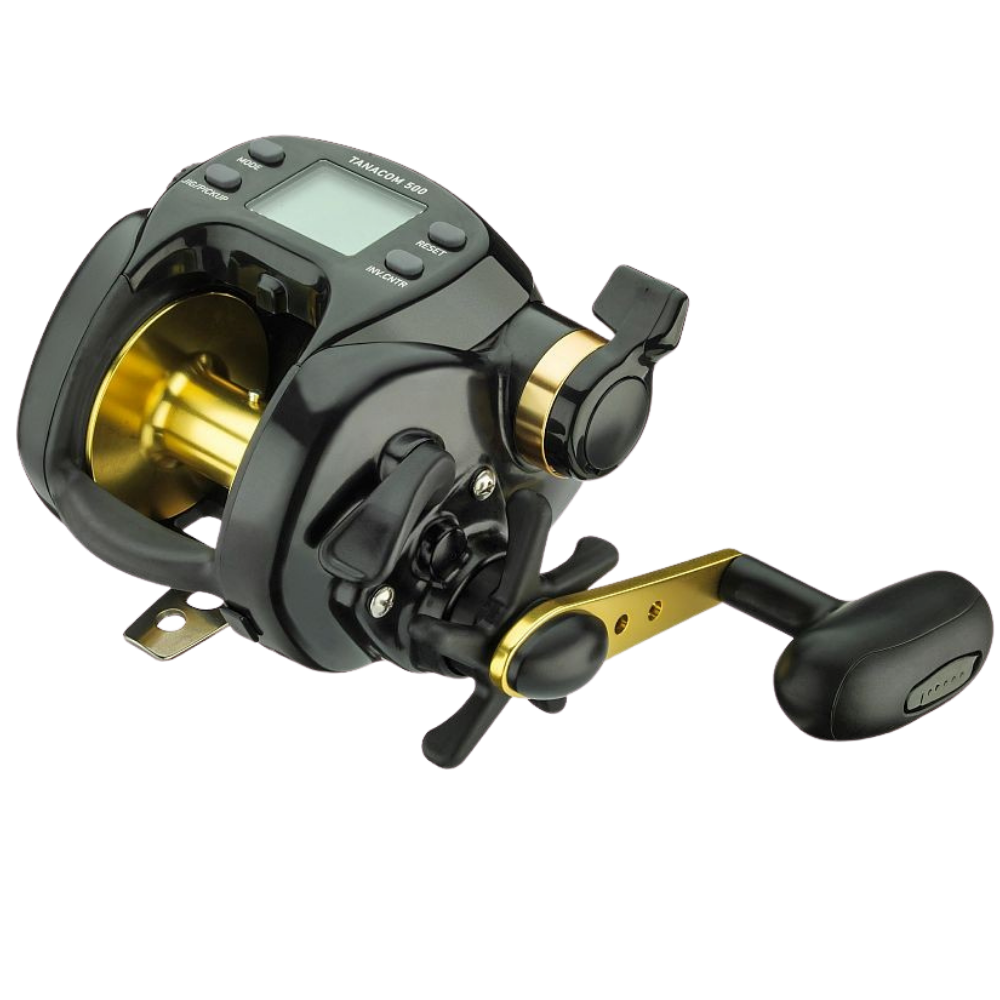 DAIWA Saltwater Boat Fishing Electric Multiplier Reel TANACOM 500 - Image 2
