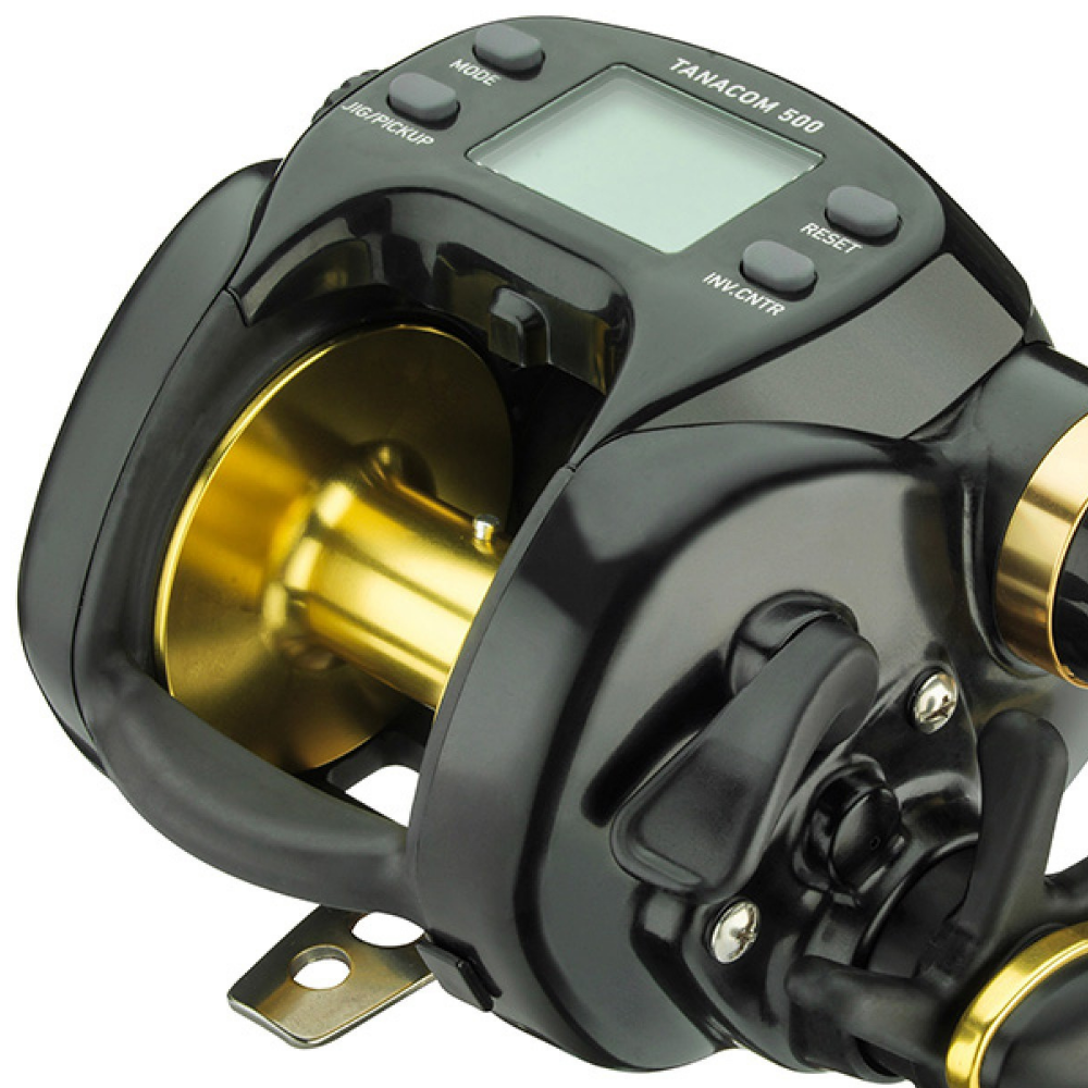 DAIWA Saltwater Boat Fishing Electric Multiplier Reel TANACOM 500 - Image 3
