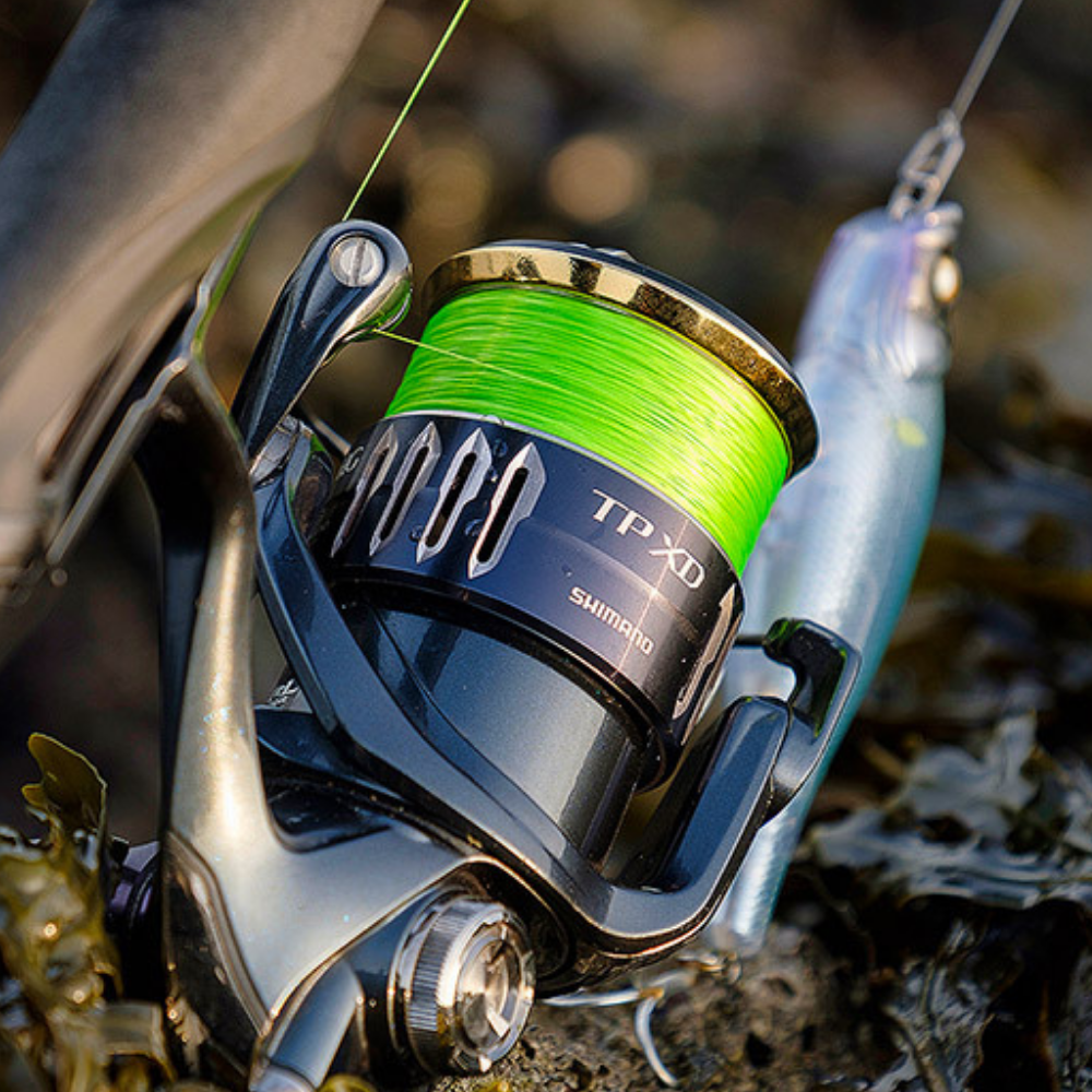 DAIWA Morethan 12 Strand Premium Round Braid Line 300m/Lime Green - Image 2