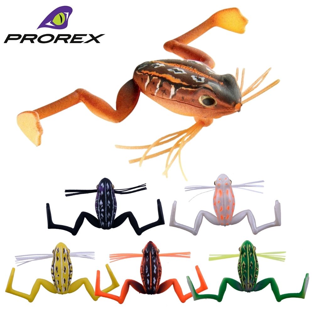 DAIWA PROREX Topwater Realistic 3D Soft Bait Lure MICRO FROG 3.5cm/3g