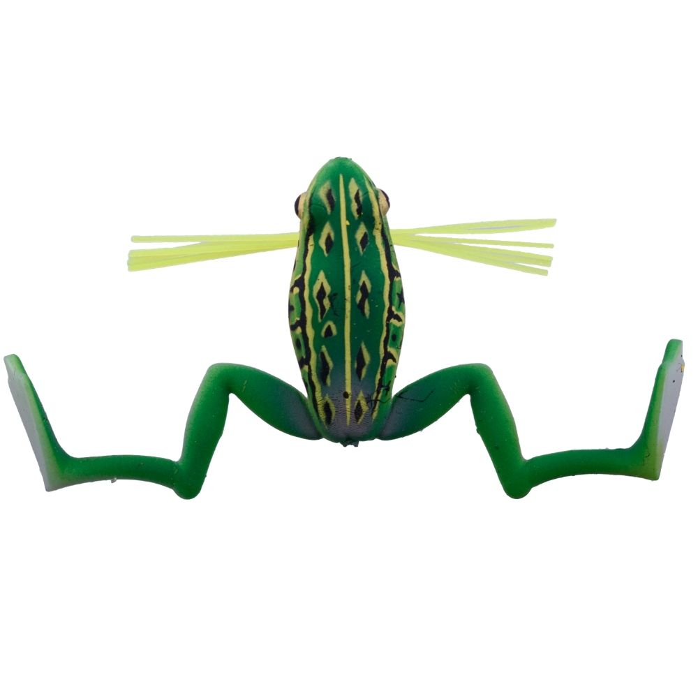 DAIWA PROREX Topwater Realistic 3D Soft Bait Lure MICRO FROG 3.5cm/3g - Image 5