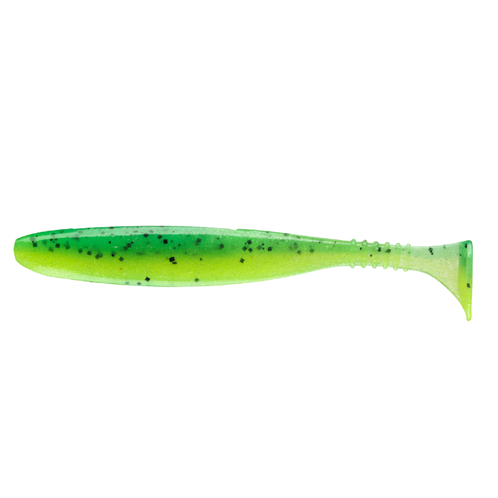 DAIWA Tournament Scented Soft Shad Lure D’FIN 4in/102mm 7pcs - Image 8