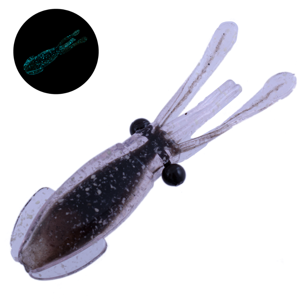 NIKKO KASEI Scented Soft Bait Lure Dappy Firefly SQUID 3” - Image 20