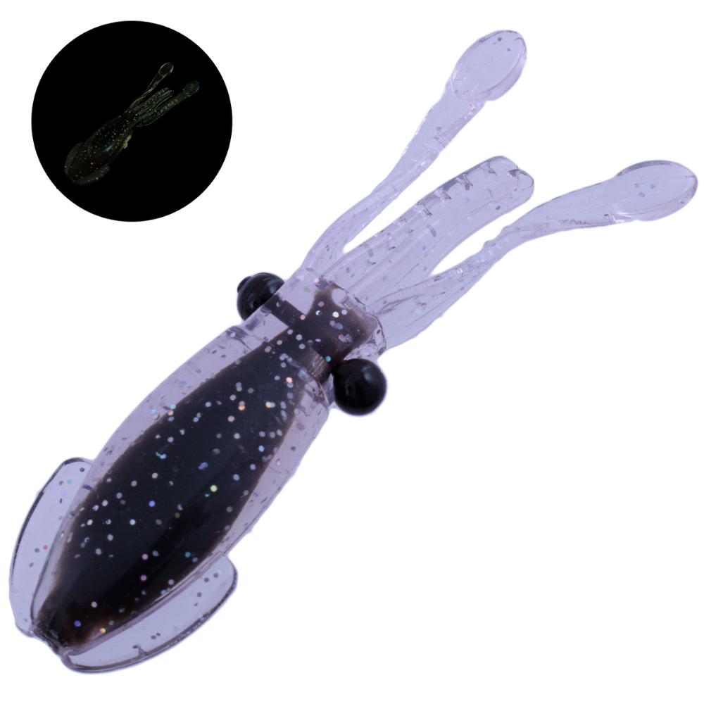 NIKKO KASEI Scented Soft Bait Lure Dappy Firefly SQUID 3” - Image 16