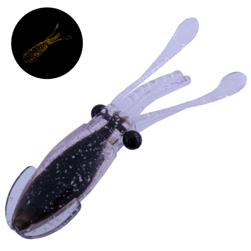 NIKKO KASEI Scented Soft Bait Lure Dappy Firefly SQUID 3” - Image 15