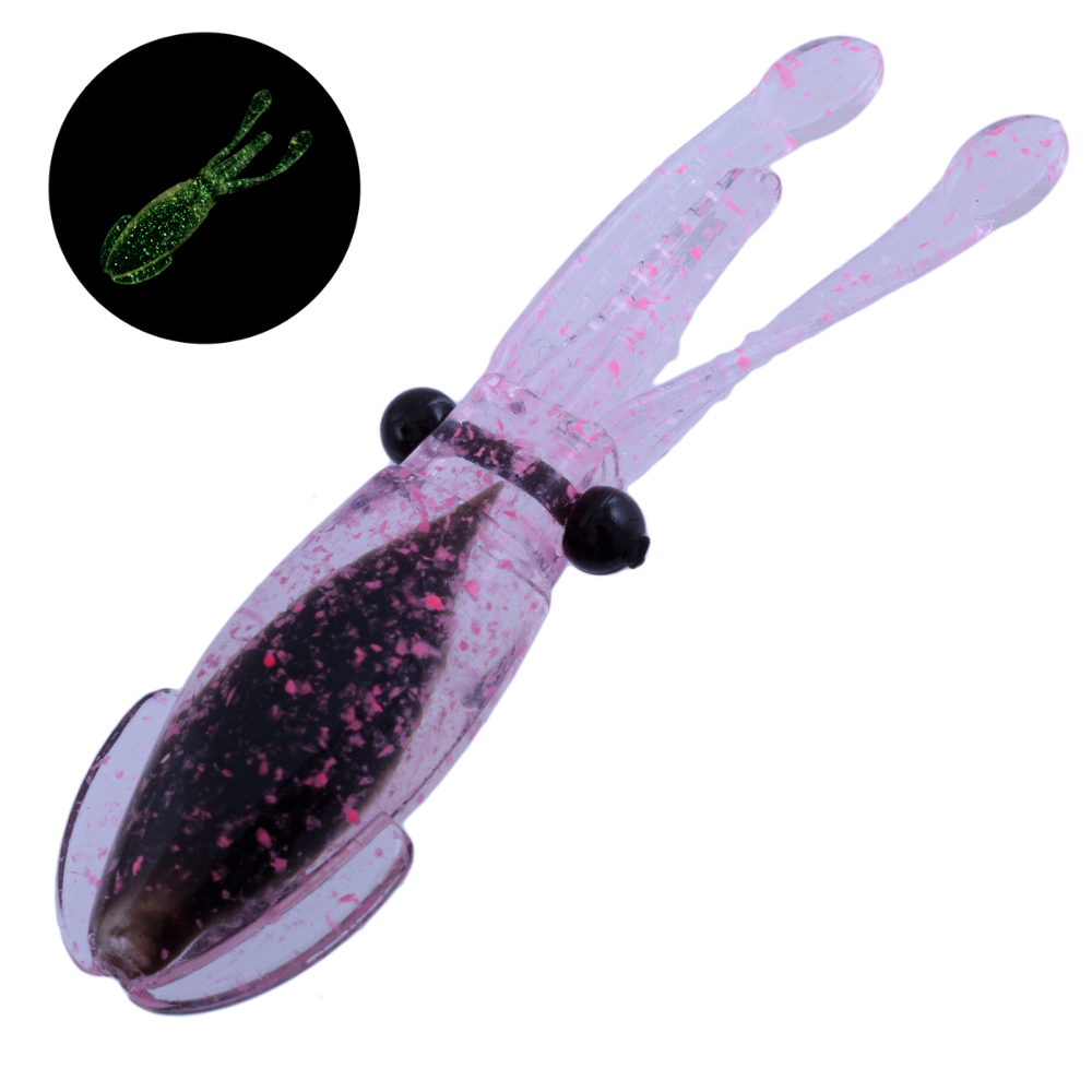 NIKKO KASEI Scented Soft Bait Lure Dappy Firefly SQUID 3” - Image 21