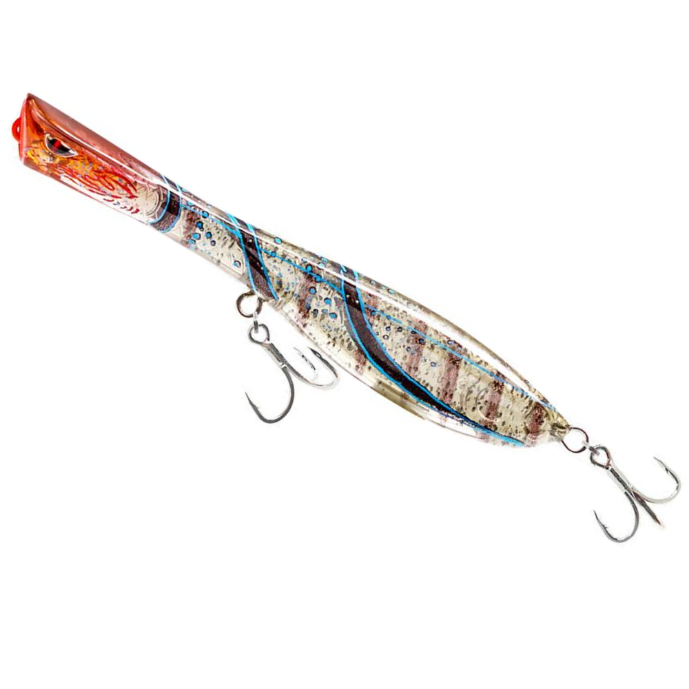 NOMAD DESIGN Topwater Pencil Popper Lure DARTWING 70 Saddleback Shrimp - Image 2