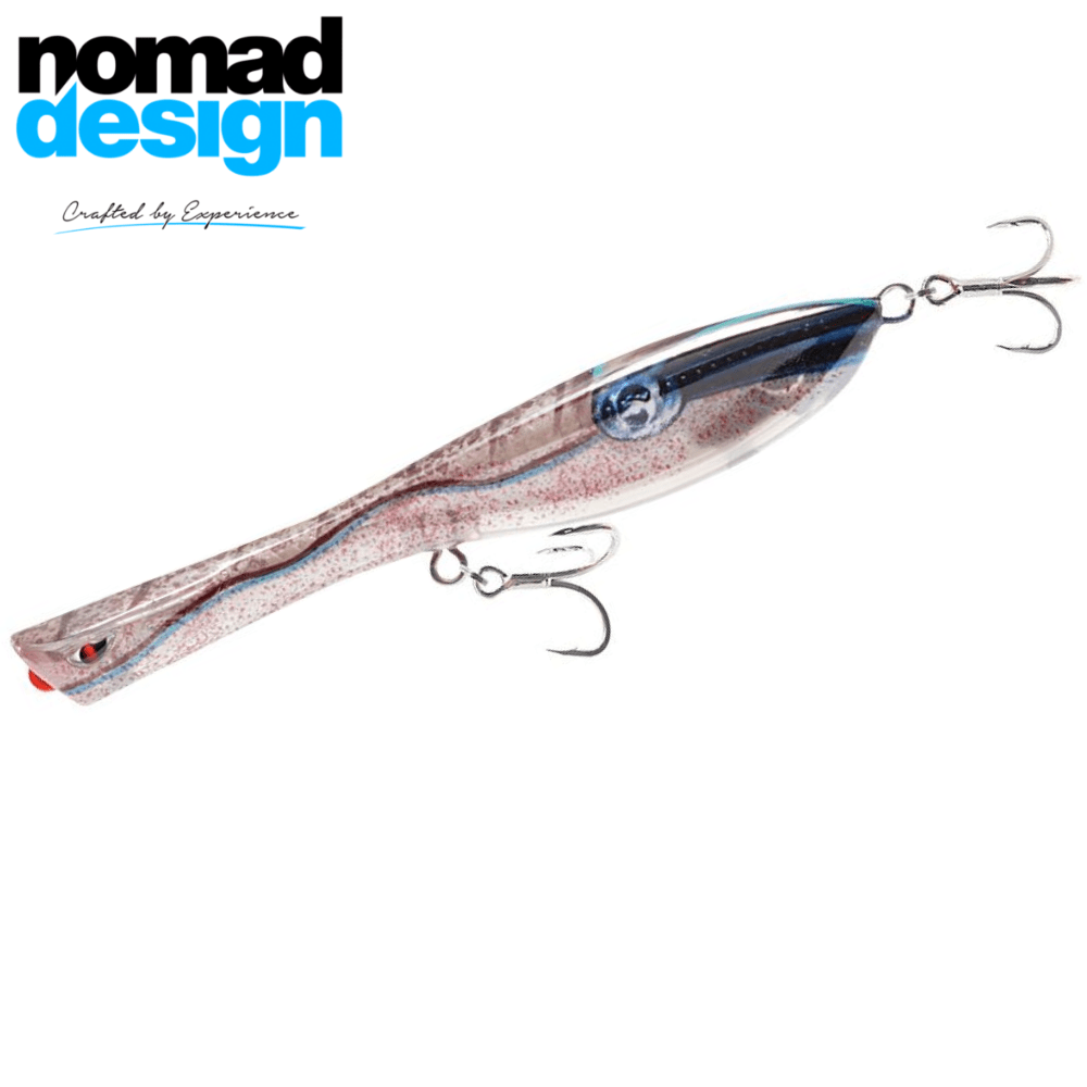 NOMAD DESIGN Topwater Pencil Popper Lure DARTWING 70 Squid Surprise