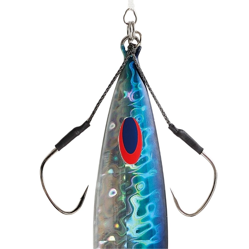 DECOY Light & Slow Pitch Jigging Double Assist Hooks TWIN FALX D-66 - Image 5