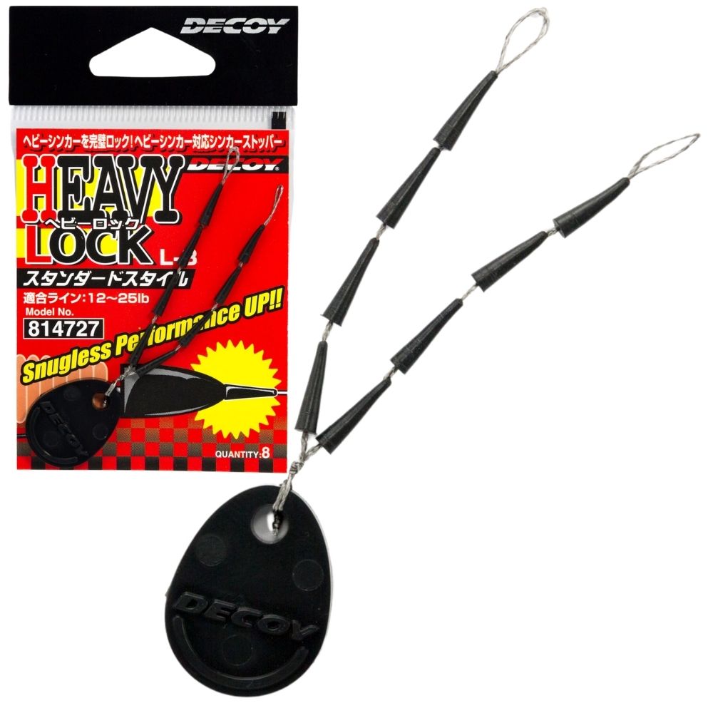 DECOY Heavy Weight Rubber Pegs HEAVY LOCK L-3 - Image 2