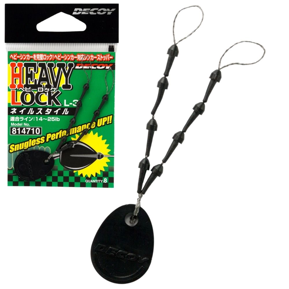 DECOY Heavy Weight Rubber Pegs HEAVY LOCK L-3